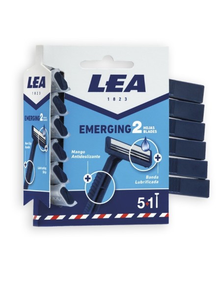 MAQUINILLA AFEITAR LEA 3 HOJAS -1 x 4u- EMERGING 3
