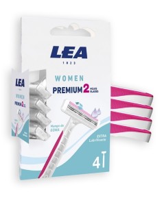 MAQUINILLA AFEITAR LEA 2 HOJAS WOMAN -1 x 4u- PREMIUM 2