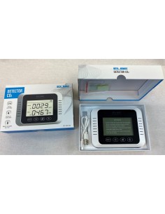 MEDIDOR DE CO2 Y PARTICULAS SG-100-C02