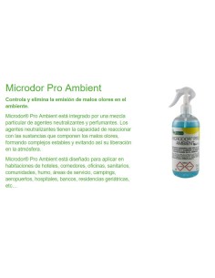 MICRODOR AMBIENT PRO Ambientador -1 x 500ml-