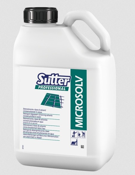 MICROSOLV Microemulsion desengrasante -1 x 5kg-