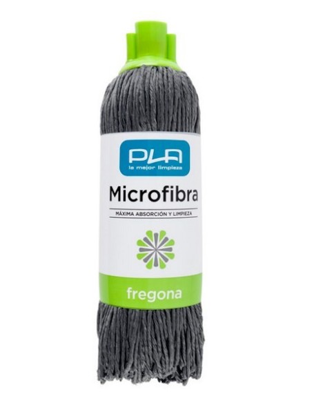 MOCHO MICROFIBRA NEGRA -1u-