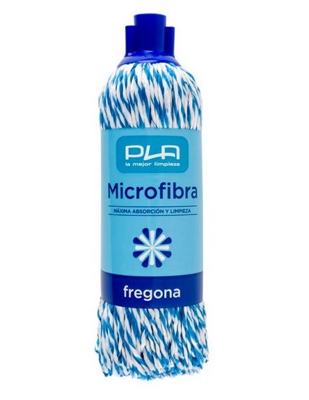 MOCHO MICROFIBRAS AZUL Y BLANCO 155GR PLA -1u-