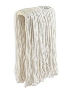 MOPA INDUSTRIAL  CORTADA 350gr BLANC