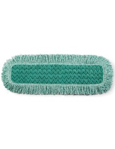 MOPA SECA MICROFIBRA 60 cms VERDE  -1 u- 60x14x16 cm