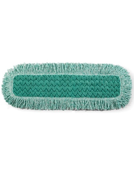 MOPA SECA MICROFIBRA 60 cms VERDE  -1 u- 60x14x16 cm