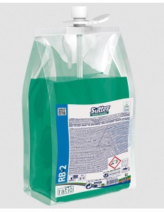 RATIO ZERO RB-2 PAVIMENTOS -2 x 15l- Ultraconcentrado-VERD