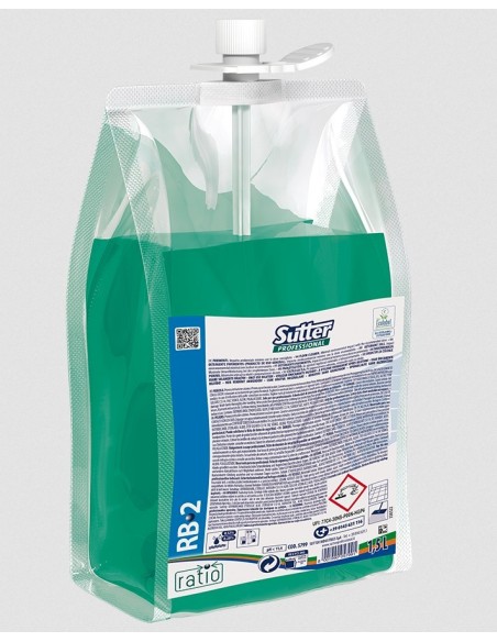 RATIO ZERO RB-2 PAVIMENTOS -2 x 15l- Ultraconcentrado-VERD