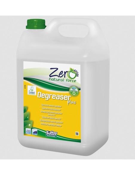 ZERO DEGREASER PLUS Detergente Desengrasante natural -1 x 5l-