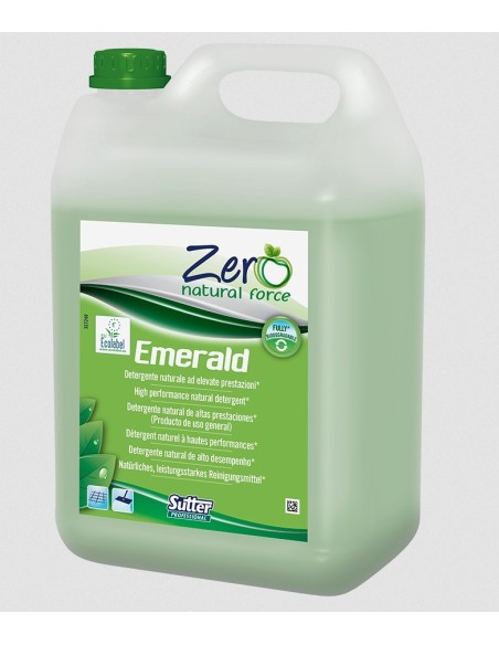 ZERO EMERALD Detergente natural -1 x 5kg-