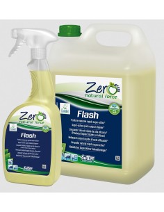 ZERO FLASH Limpiador manchas tinta grasa o mineral -1 x 750ml-