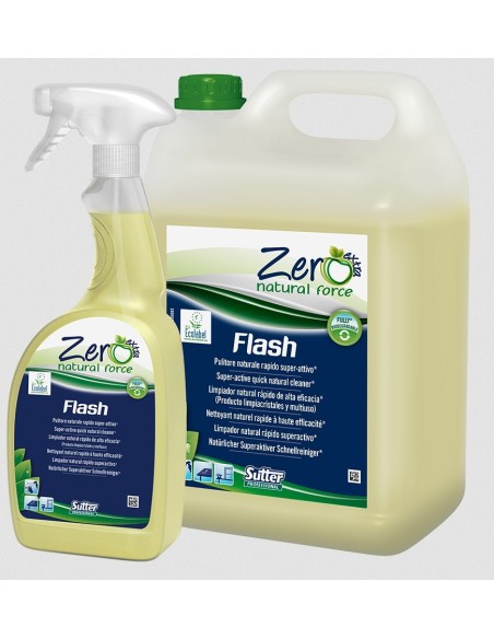 ZERO FLASH Limpiador manchas tinta grasa o mineral -1 x 750ml-