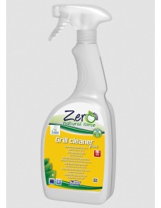 ZERO GRILL CLEANER PLUS Desengrasante natural Hornos planchas y grill -1 x 750ml-