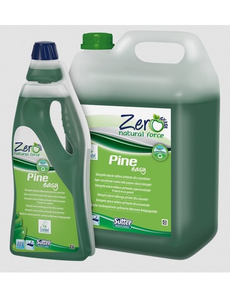 ZERO PINE EASY DetergenteNatural multiuso perfumado Superconcentrado - 1 x 5l-