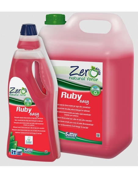 ZERO RUBY EASY Detergente natural Antical concentrado -1 x 750ml-