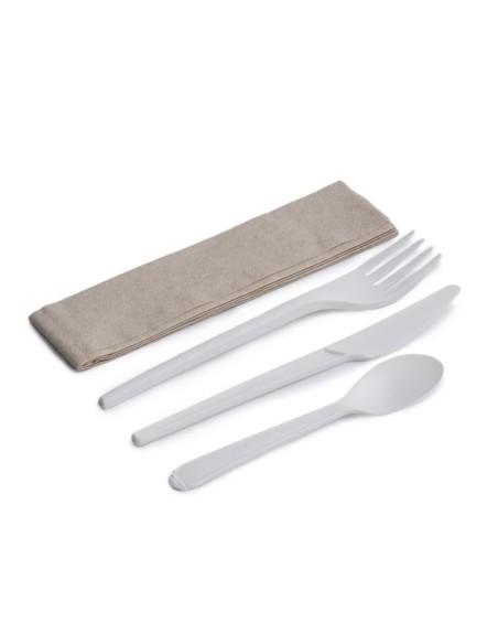 PACK 3 CUBIERTOS REUTILIZABLE  SERV 30x30 -1 x 400u- REF 8279