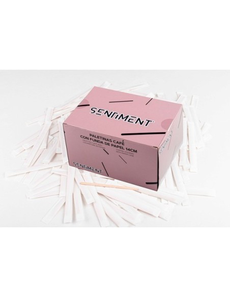 PALETINA CAFE MADERA ENFUNDADA 14cm -1 x 1000u- REF 13801