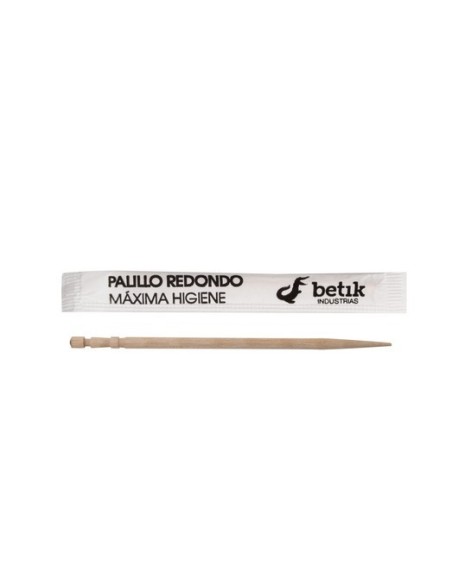 PALILLO ENFUNDADO CARACOL -1 x 500 u-