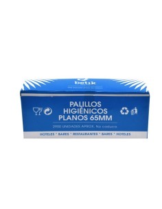 PALILLO PLANO SFUNDA -1 x 500 u-  600 bekitpingui