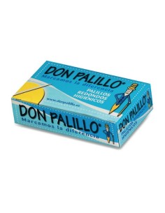 PALILLO REDONDO 2 PUNTAS -1 x 800u- SIN FUNDA