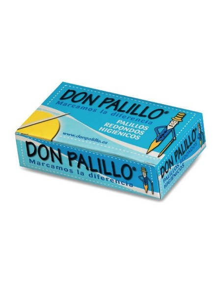 PALILLO REDONDO 2 PUNTAS -1 x 800u- SIN FUNDA