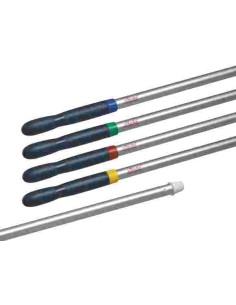 PALO CEPILLO reforzado ALUMINIO VILEDA 150 cms anodizado