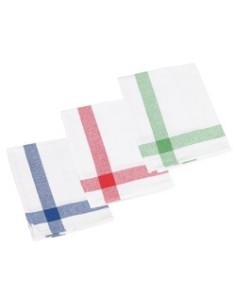 PAÑO COCINA ALGODON BLANCO -1 x 12u- 2