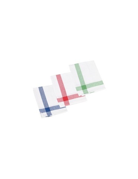 PAÑO COCINA ALGODON BLANCO -1 x 12u-