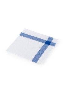 PAÑO COCINA ALGODON BLANCO -1 x 12u-