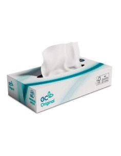 PAÑUELO CAJITA GC CELULOSA 2C -80pq x 100u-