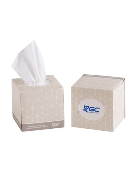 PAÑUELO CUBO GC 2 CAPAS -30pq x 80u-