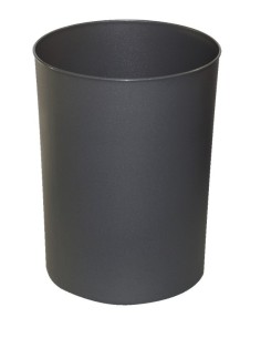 PAPELERA DENOX STAPA SPEDAL REDONDA BLANCA 11L