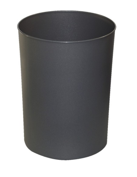 PAPELERA DENOX STAPA SPEDAL REDONDA BLANCA 11L