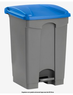 PAPELERA PULL CON PEDAL 6068 L CTAPA