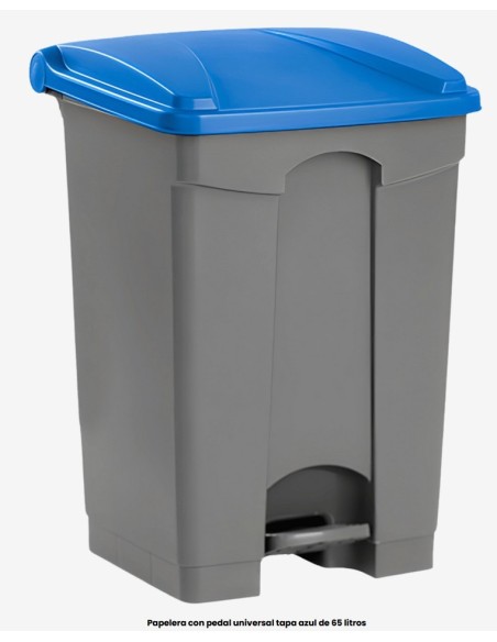 PAPELERA PULL CON PEDAL 6068 L CTAPA