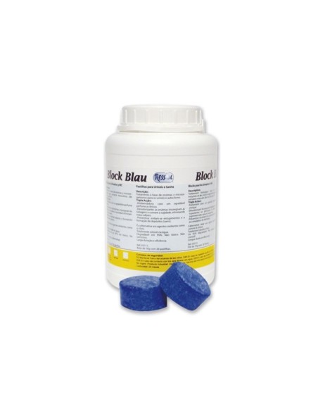 PASTILLAS PARA URINARIOS Y CISTERNAS WC- 1 x 1 KG-