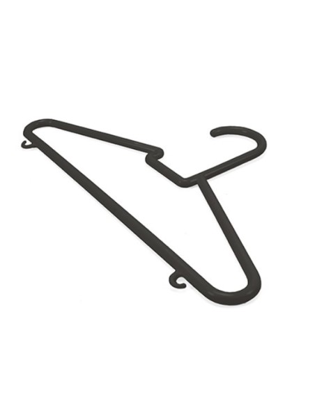 PERCHA PLASTICO -PACK-3- 42 CM COLOR