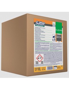 PICKBOX CLEAN Detergente desengrasante superconcentrado -1 x 10l-