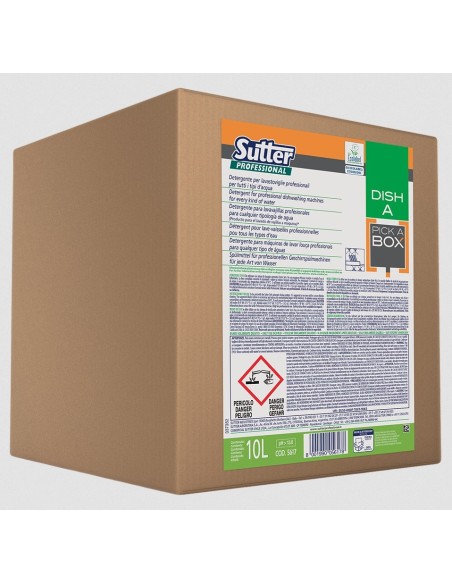 PICKBOX DISH A Detergente automatico Alta Concentracion -1 x 10l-