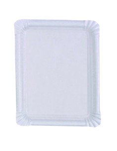 PLATO CARTON BLANCO 20X165cm -1 x 1000u-