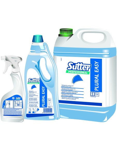 PLURAL EASY BOTELLA  PULVERIZADOR -1 x 750ml-