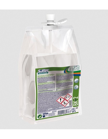 RATIO BK-2 HIGIENIZANTE - 2 x 1500ml-