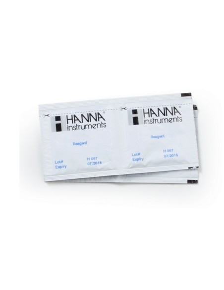 REACTIVO CLORO LIBRE POLVO 25 TEST