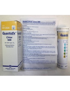 REACTIVO CLORO Quantofix -1 x100test- REF 91354