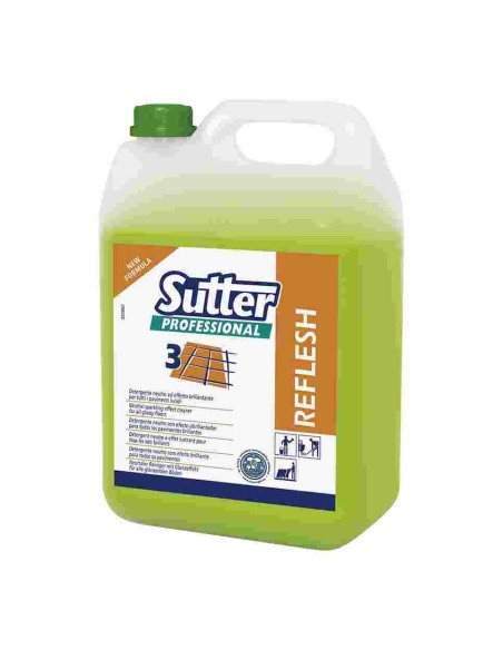 REFLESH detergente Ph neutro perfumado -1 x 5l-