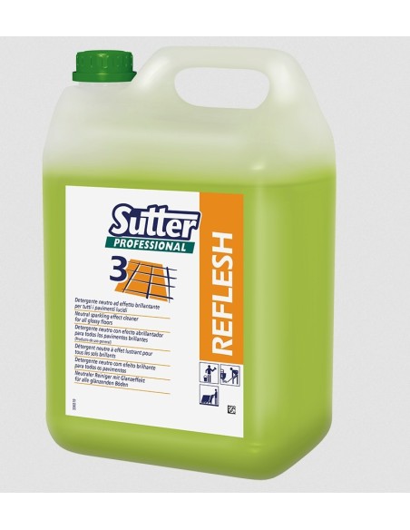 REFLESH detergente Ph neutro perfumado -1 x 5l-