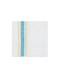 REJILLA BLANCA CON LINEA AZUL -1 x 12u-