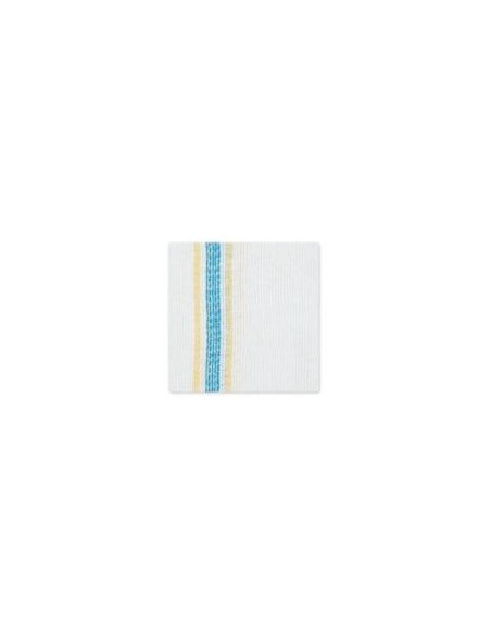 REJILLA BLANCA CON LINEA AZUL -1 x 12u-