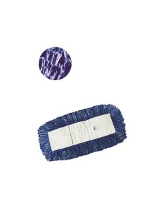 REPUESTO MOPA ALGODON AZUL 45CM