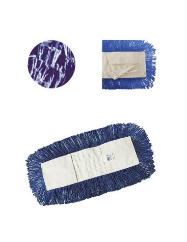 REPUESTO MOPA ALGODON AZUL 45CM